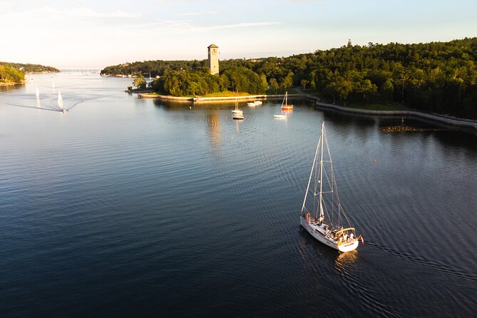 JFarwell Private Yacht Wine & Cheese Sunset Sail - Key details before you sail
