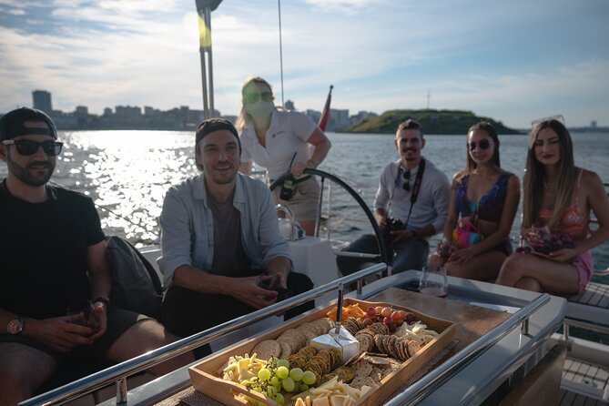 JFarwell Private Yacht Wine & Cheese Sunset Sail - Nova Scotia wine and a relaxed cheese service