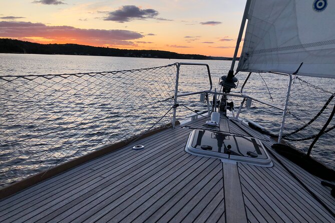 JFarwell Sunset Wine and Cheese Yacht Sailing - Entering the Northwest Arm