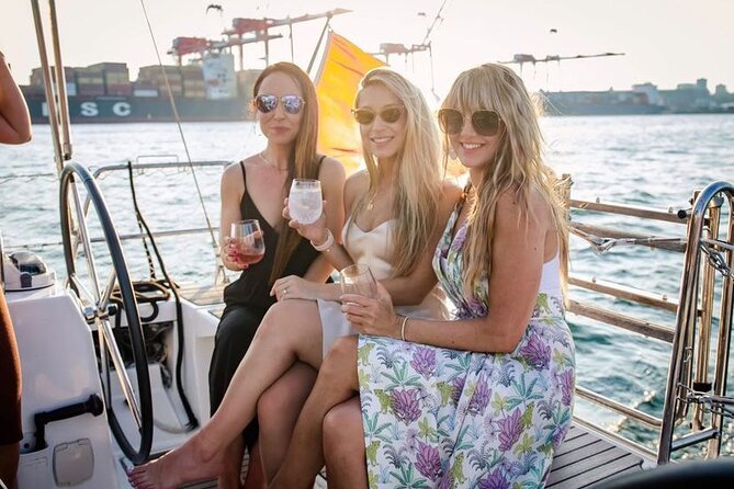 JFarwell Sunset Wine and Cheese Yacht Sailing - What the crew adds to the evening