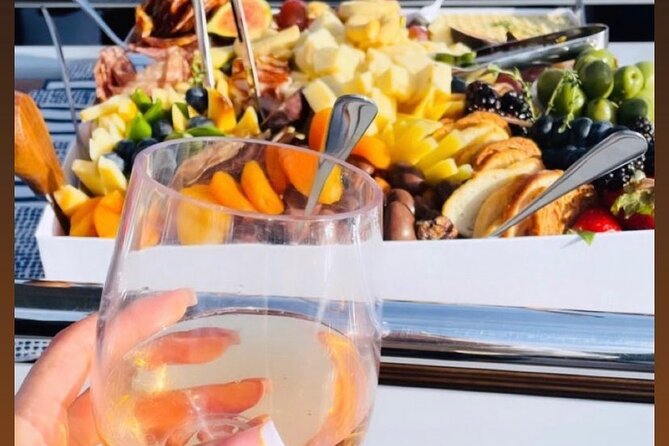 JFarwell Sunset Wine and Cheese Yacht Sailing - Weather, comfort, and seasickness