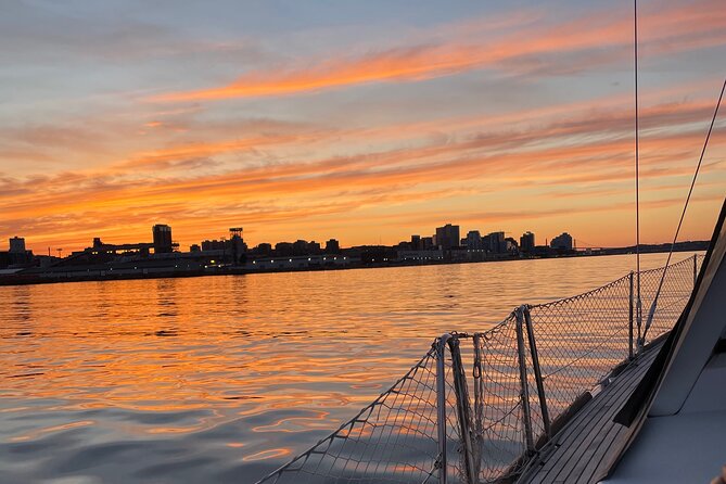 JFarwell Sunset Wine and Cheese Yacht Sailing - Meeting the boat at Halifax Waterfront