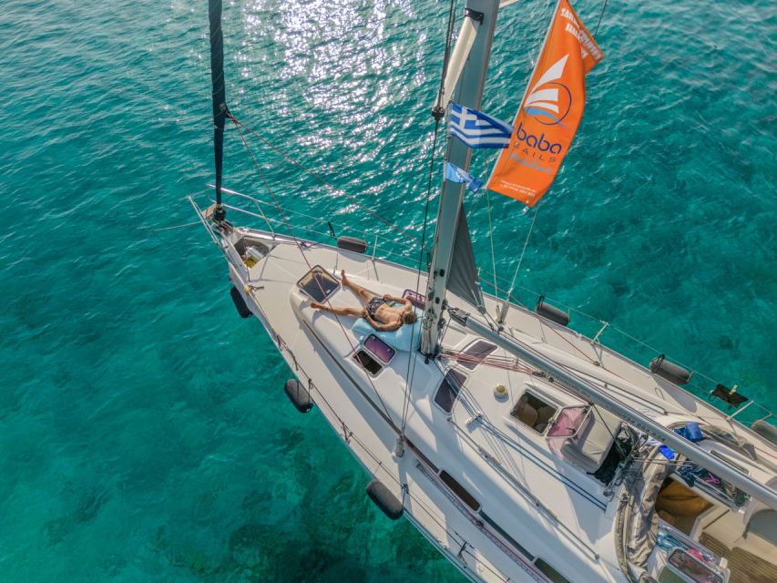 Kassandra: Private Sailing Cruise from Paliouri to Sithonia - Why Sithonia is the real prize on this cruise
