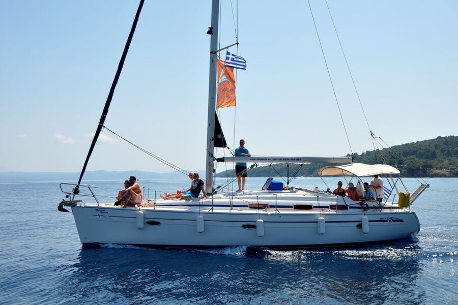 Kassandra: Private Sailing Cruise from Paliouri to Sithonia - Spalathronisia and the second 75-minute water break