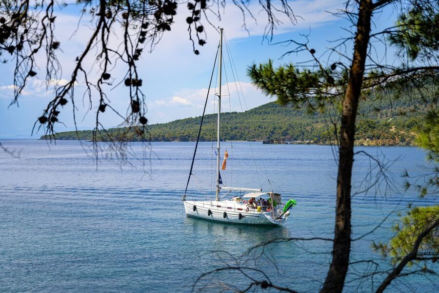 Kassandra: Private Sailing Cruise from Paliouri to Sithonia - Sailing along Sithonia’s less-developed coast