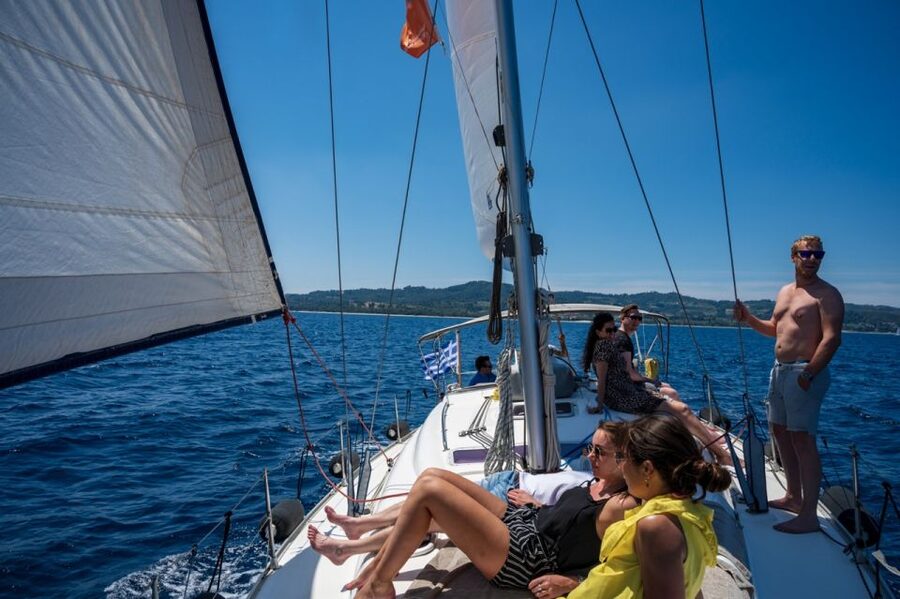 Kassandra: Private Sailing Cruise from Paliouri to Sithonia - Food, drinks, and what to bring