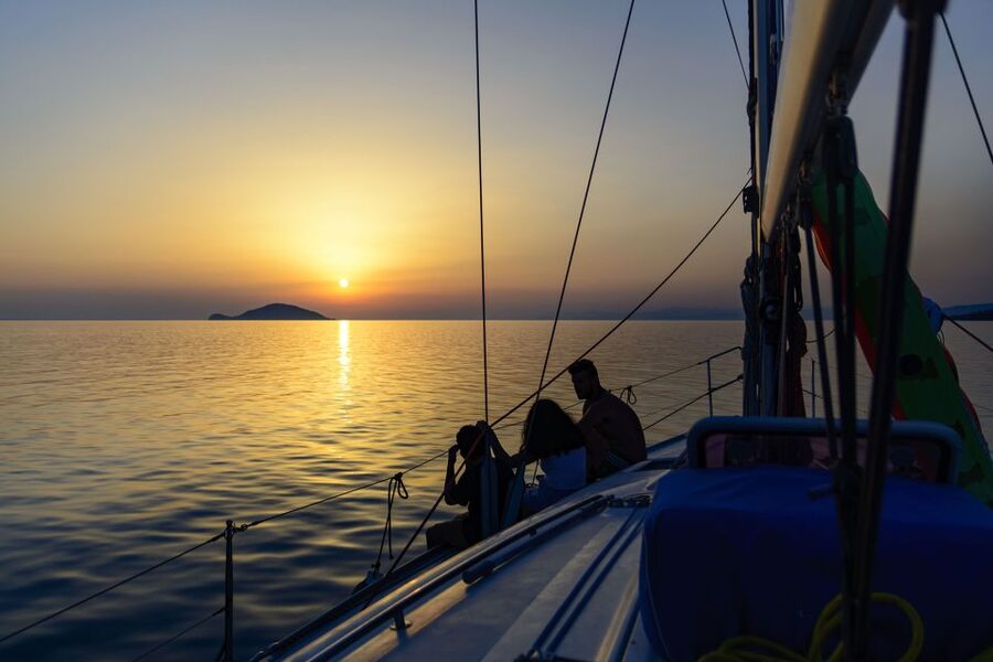 Kassandra: Private Sunset Sailing Cruise with Wine & Fruit - Key points to know before you book