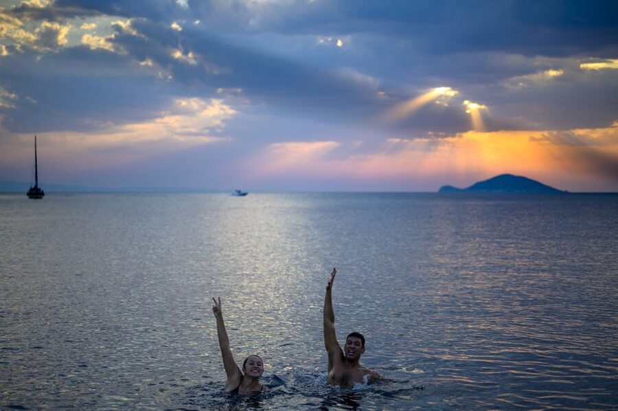 Kassandra: Private Sunset Sailing Cruise with Wine & Fruit - Booking and cancellation details