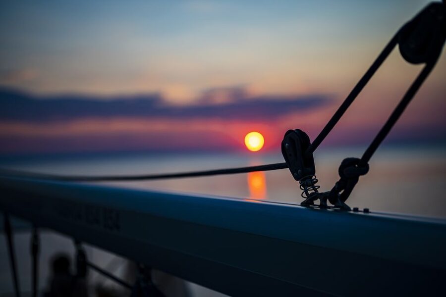 Kassandra: Private Sunset Sailing Cruise with Wine & Fruit - GoPro photos and practical extras