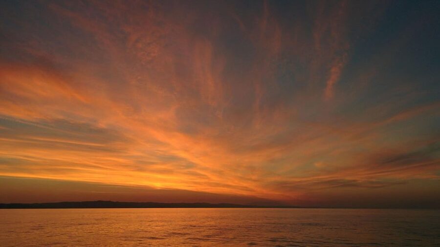 Kassandra: Sunset Sailing Boat Tour of Secluded Coves - Leaving Chrousso Marina for the Aegean