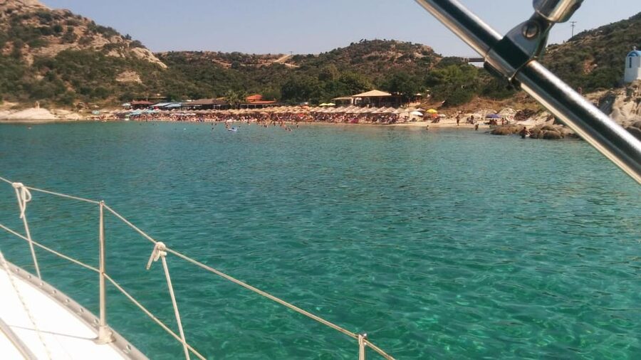 Kassandra: Waterfront Sailing Boat Tour of Secluded Coves - What $57 buys you