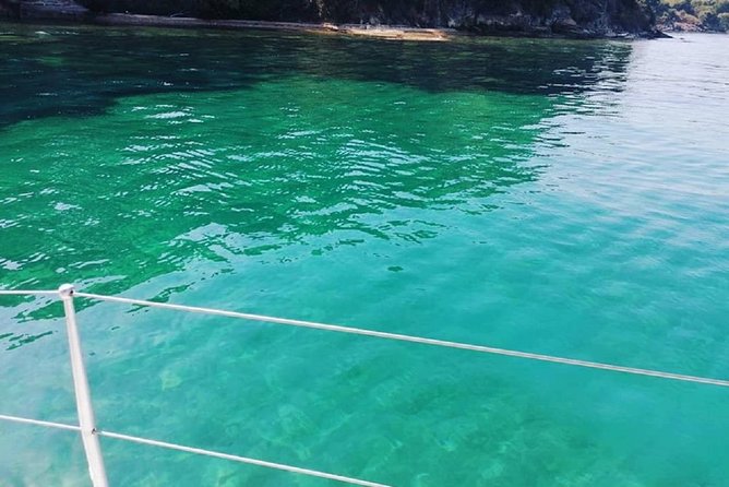 Kassiopi Private Daily Sailing Yacht Cruise - When the sails go up