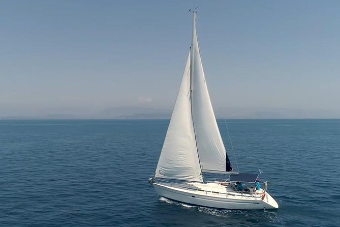 Kassiopi Private Daily Sailing Yacht Cruise - The skipper makes a real difference