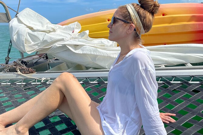 Kayak + Guided Snorkel & Morning Sail hosted by Honest Eco - Mangrove Kayaking at Cottrell Key