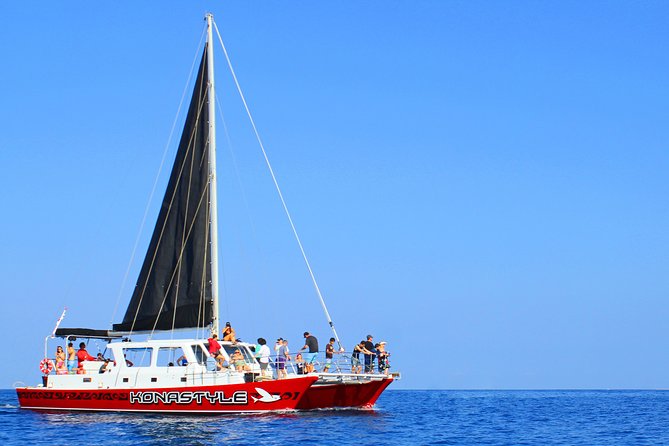 Kealakekua Bay (Captain Cook Monument) Snorkel and Sail Adventure - Key points at a glance