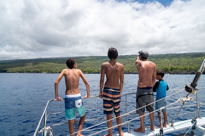 Kealakekua Bay (Captain Cook Monument) Snorkel and Sail Adventure - What the water time is really like