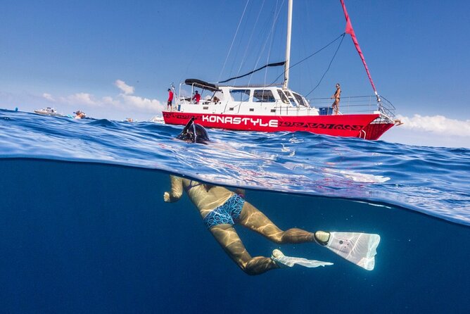 Kealakekua Bay (Captain Cook Monument) Snorkel and Sail Adventure - Who should book this morning?