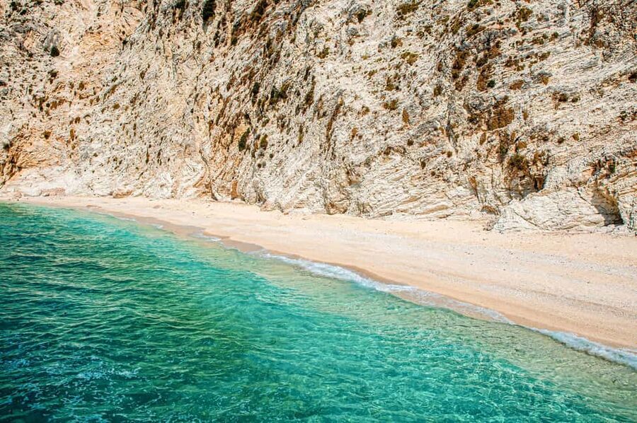Kefalonia: Private Sailing Cruise with Local Lunch & Snacks - Setting out from Poros for a full day at sea