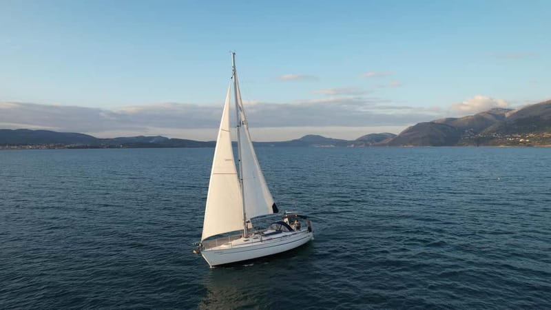 Kefalonia: Private Sailing Cruise with Local Lunch & Snacks - Pera Pigadi brings snorkeling near Ithaca