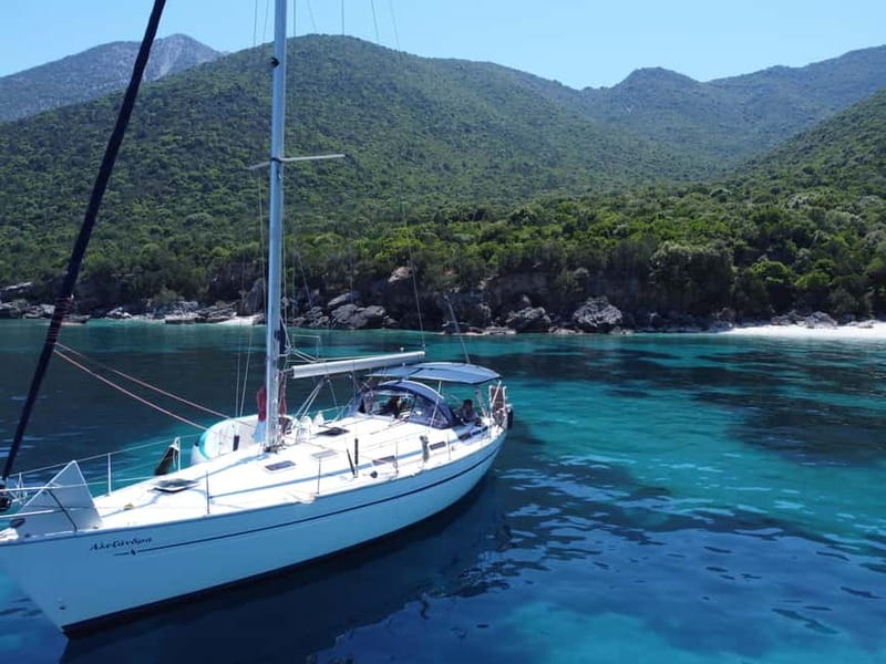 Kefalonia: Private Sailing Cruise with Local Lunch & Snacks - What the $530 price includes