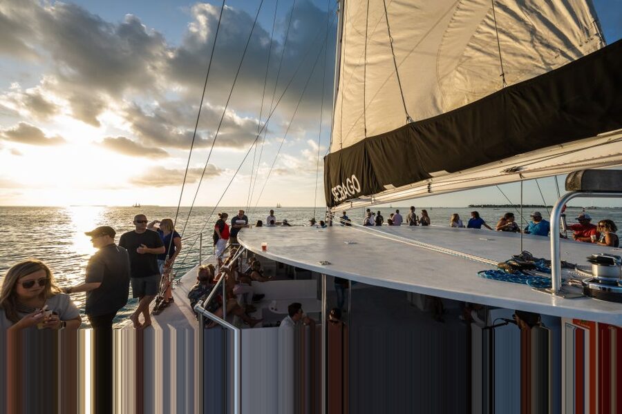 Key West: 2-Hour Sunset Sail with Live Music - A sunset cruise built around the view