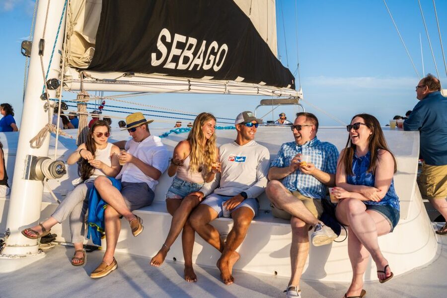 Key West: 2-Hour Sunset Sail with Live Music - The Marquesa, music, and the social side