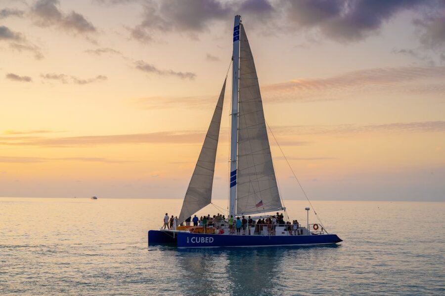 Key West: 2-Hour Sunset Sail with Live Music - What the two hours feel like