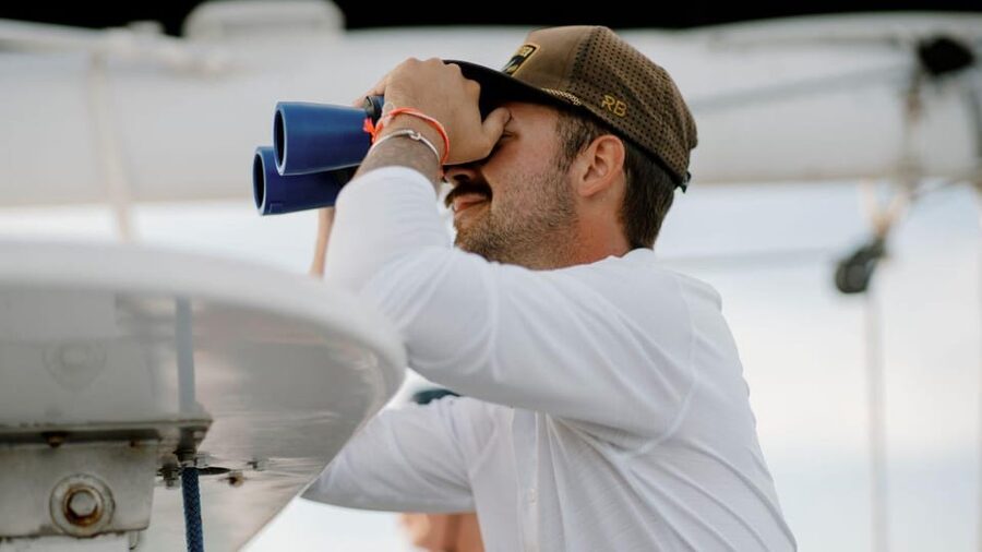 Key West: Afternoon Catamaran Sail and Dolphin Watch - The included drinks and the relaxed afternoon mood