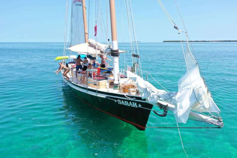 Key West Afternoon Sail, Snorkel, Kayak & Sunset Excursion - Sunset and the return sail