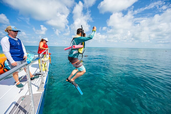 Key West Afternoon Snorkel Sail with Unlimited Cocktails! - Key points at a glance