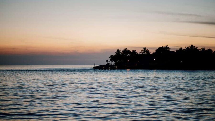 Key West: Catamaran Champagne Sunset Sail - My call: book it for the setting, not just the drinks