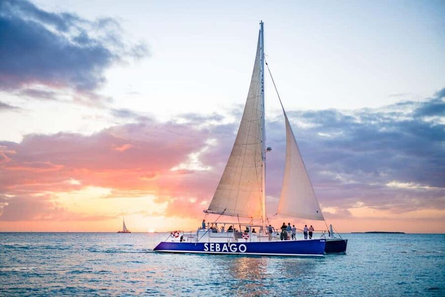 Key West: Catamaran Champagne Sunset Sail - The appeal of a true sailing experience