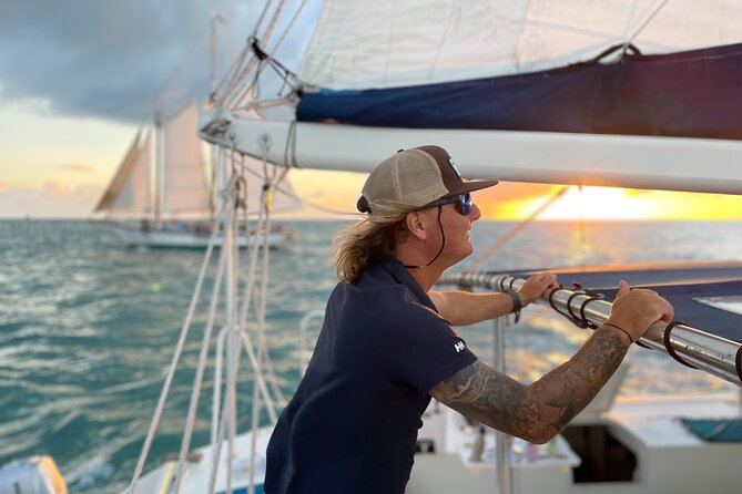 Key West Dolphin Watch and Sunset Sail on Catamaran - Key points to know before booking