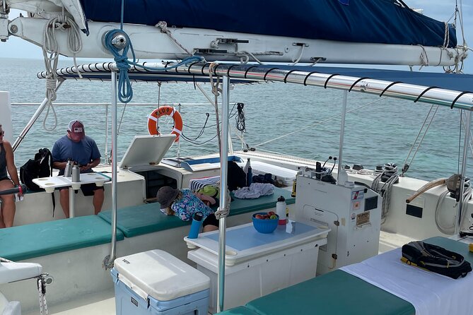 Key West Dolphin Watch and Sunset Sail on Catamaran - The change from dolphin watch to sunset