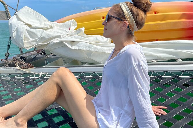 Key West Dolphin Watch and Sunset Sail on Catamaran - How the group size affects the mood