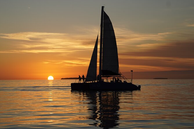 Key West Dolphin Watch and Sunset Sail on Catamaran - Fresh snacks and a relaxed catamaran ride