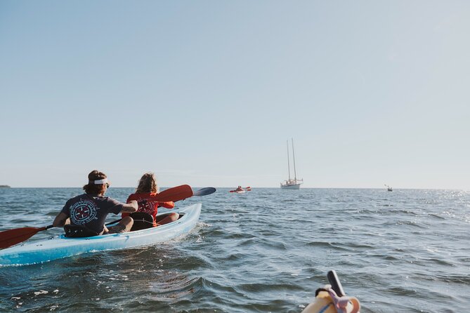 Key West Full-Day Ocean Adventure: Kayak, Snorkel, Sail - Meeting the crew at Opal Key Resort
