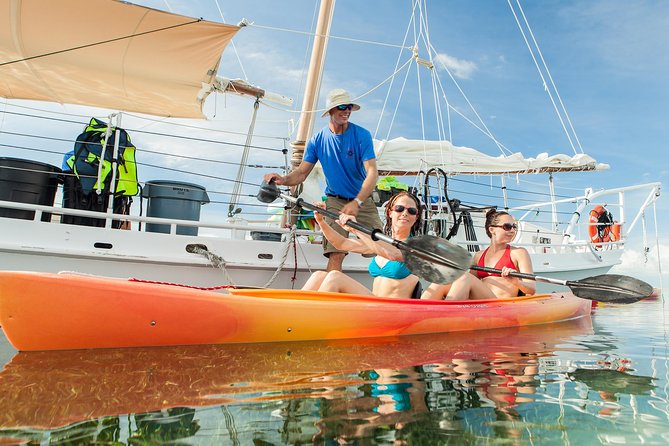 Key West Full-Day Ocean Adventure: Kayak, Snorkel, Sail - What the crew adds to the experience