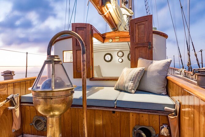 Key West Historic Schooner When And If Sunset Cruise - The boat’s character and condition