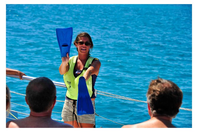 Key West Morning Snorkel Sail with Mimosas and Gourmet Breakfast - Getting ready for the water