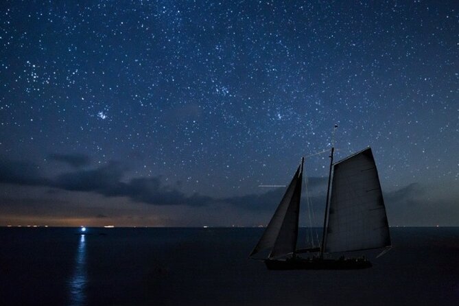 Key West Night Cruise aboard Schooner America 2.0 - What the stargazing adds