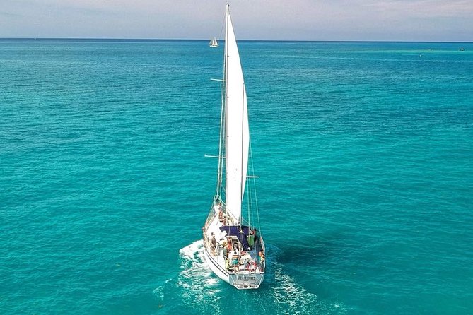 Key West Reef Snorkel & Sail Adventure - Sailing out from Hyatt Centric Key West