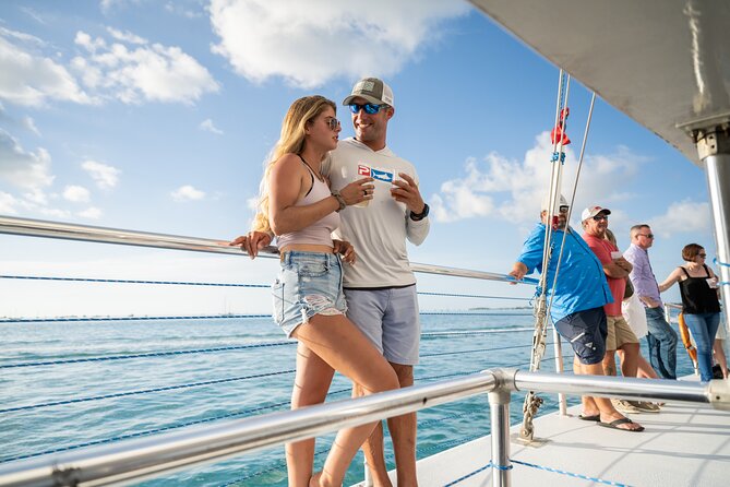Key West's Favorite Afternoon Dolphin Sail - Crew service can make or break the afternoon