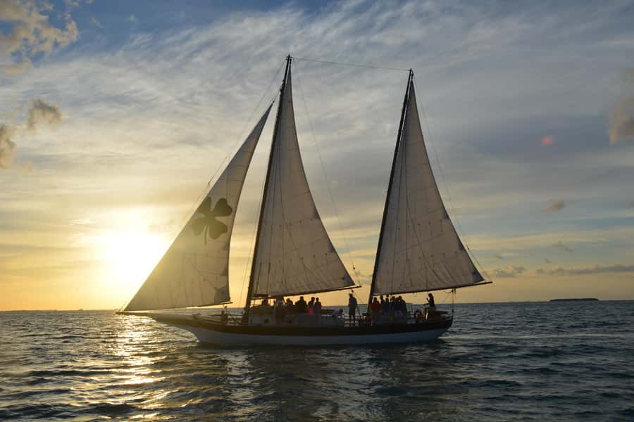 Key West's Schooner Appledore Star Champagne Sunset Sail - Key points to know before you sail
