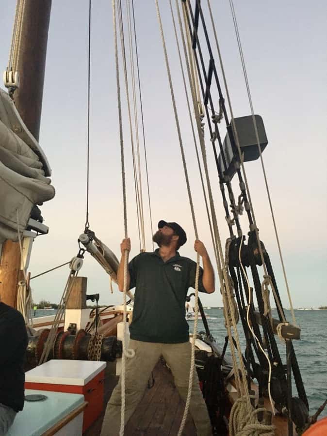 Key West's Schooner Appledore Star Champagne Sunset Sail - Why the Appledore Star feels different from a basic sunset cruise