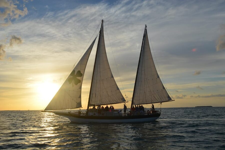 Key West's Schooner Appledore Star Champagne Sunset Sail - Who will enjoy this sailing most