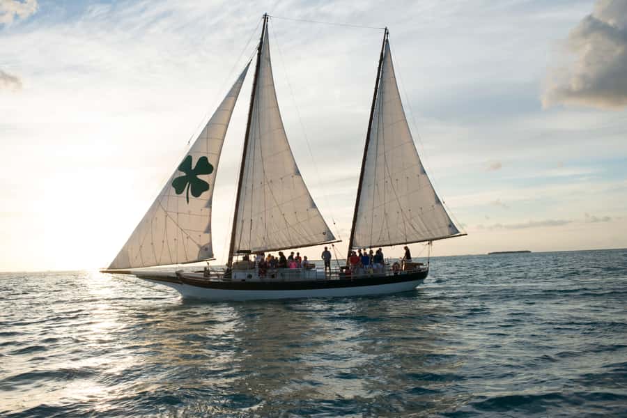 Key West's Schooner Appledore Star Champagne Sunset Sail - Is $109 a fair price?