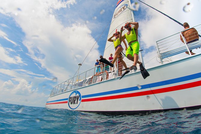 Key West Sail and Snorkel with Hotel Transportation from Miami - Drinks, equipment, and what is actually included