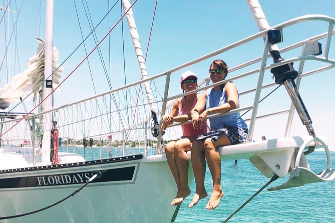 Key West Sailing & Snorkeling: A Reef Adventure - Getting ready for the reef