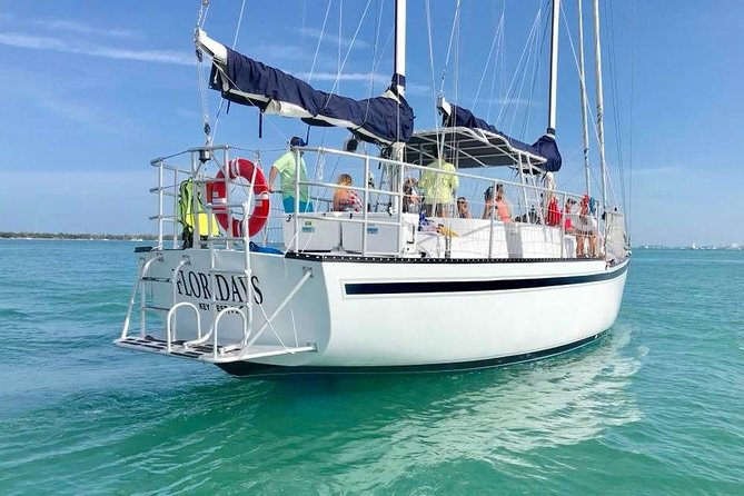 Key West Sailing & Snorkeling: A Reef Adventure - The sail to the Florida Keys reef